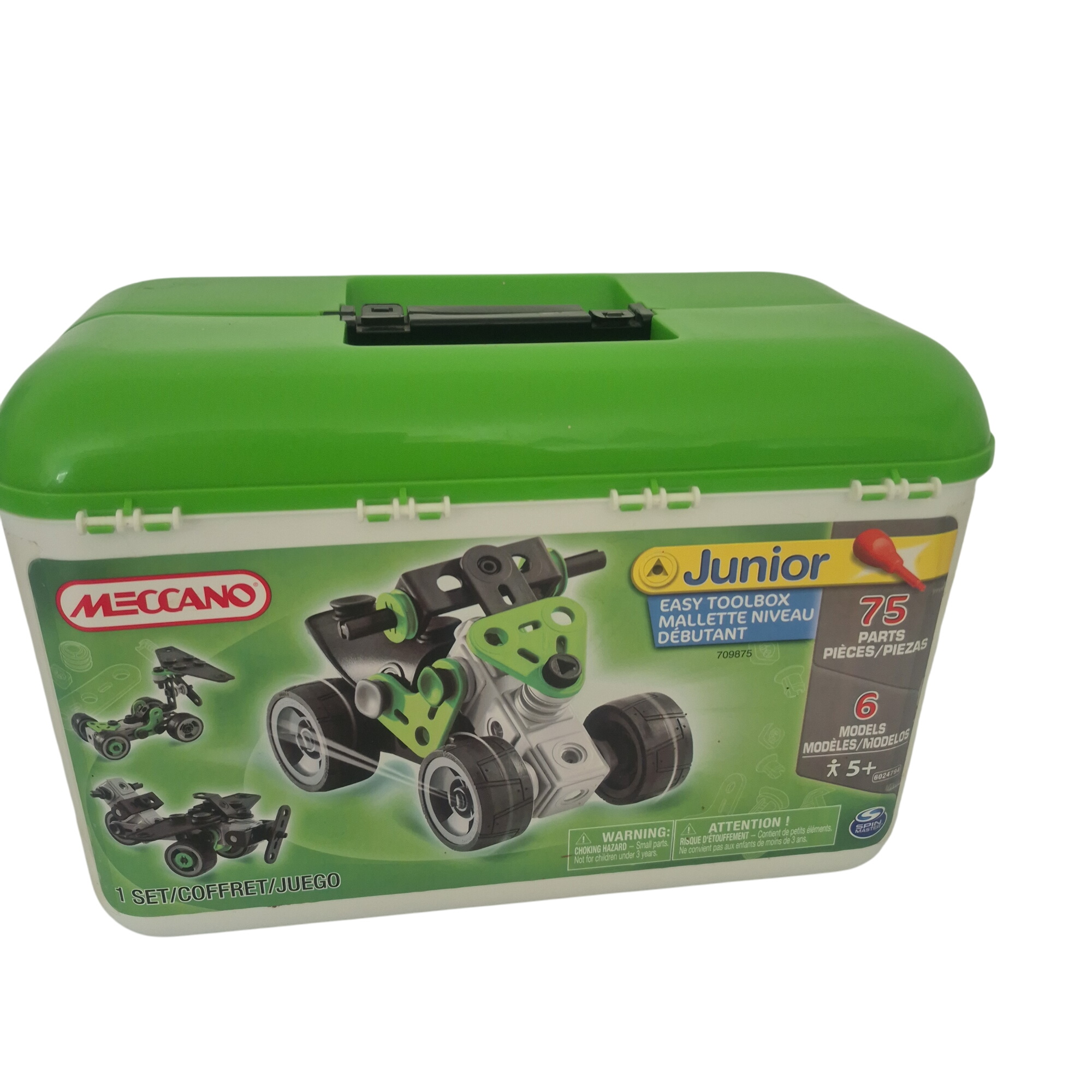 Boite Meccano-Erector Junior
